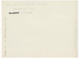 Handwritten notes on paper