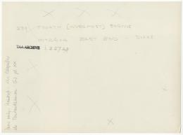 Handwritten notes on paper