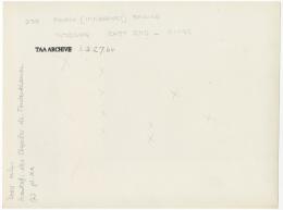Handwritten notes on paper