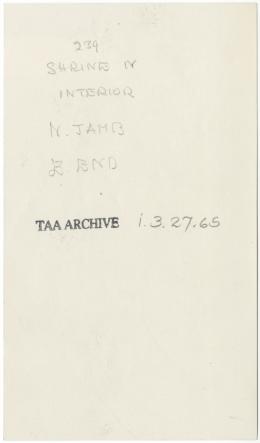 Handwritten notes on paper