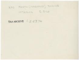 Handwritten notes on paper