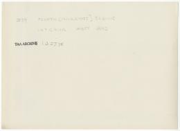 Handwritten notes on paper