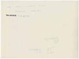 Handwritten notes on paper