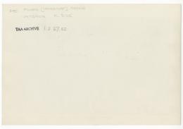 Handwritten notes on paper