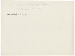 Handwritten notes on paper