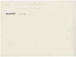 Handwritten notes on paper