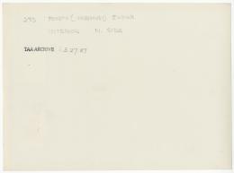 Handwritten notes on paper