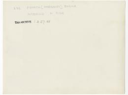 Handwritten notes on paper