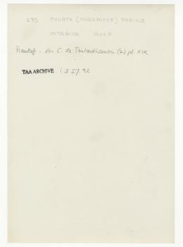 Handwritten notes on paper