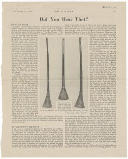 Newspaper cutting