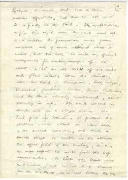 Handwritten text on paper