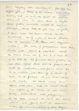 Handwritten text on paper