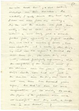 Handwritten text on paper