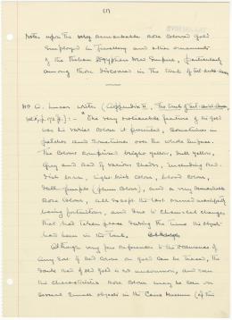 Handwritten notes on paper