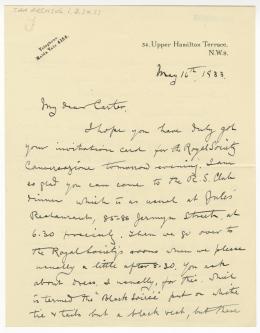 Handwritten notes on paper