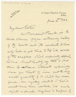 Handwritten notes on paper
