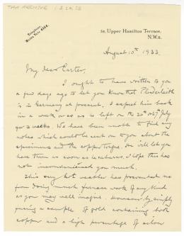 Handwritten notes on paper