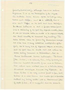 Handwritten notes on paper