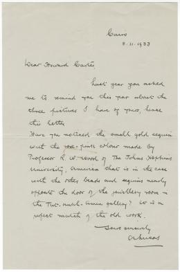 Handwritten notes on paper