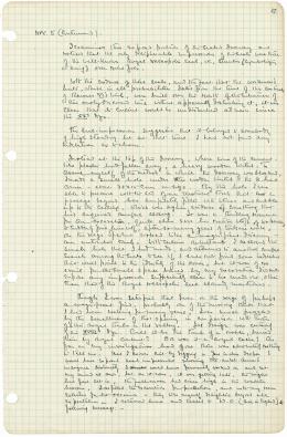 writing on paper