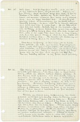 writing on paper