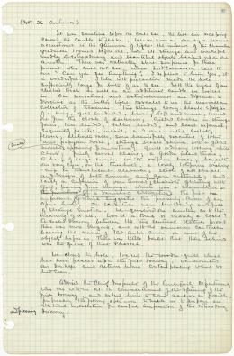 writing on paper