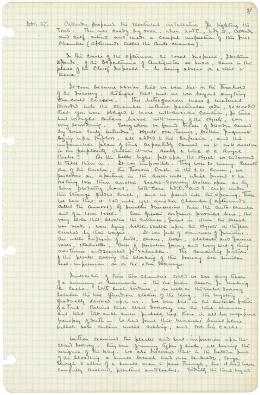 writing on paper