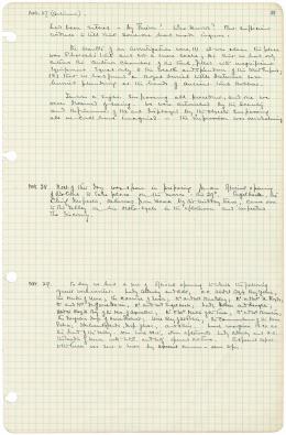 writing on paper