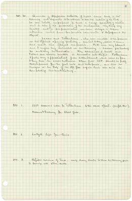 writing on paper