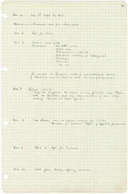 writing on paper