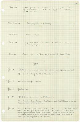 writing on paper