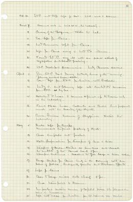 writing on paper
