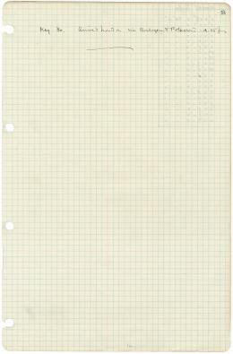 writing on paper