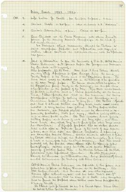 writing on paper
