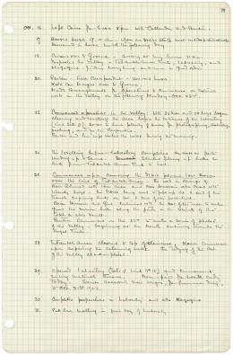 writing on paper