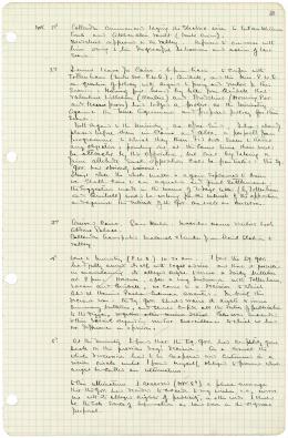 writing on paper