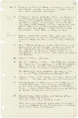 writing on paper