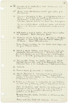 writing on paper