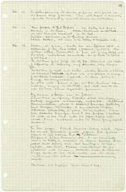 writing on paper