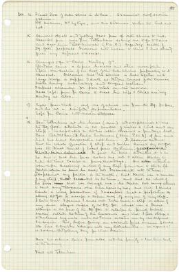 writing on paper