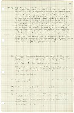 writing on paper