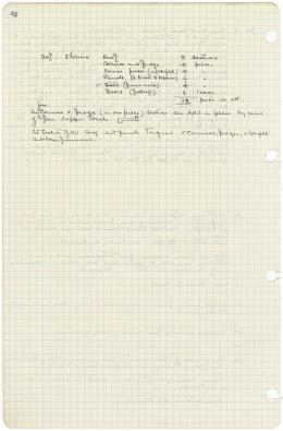 writing on paper