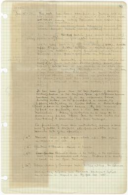 writing on paper