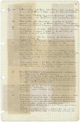 writing on paper