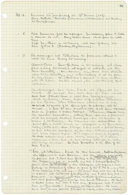 writing on paper