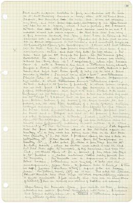 writing on paper