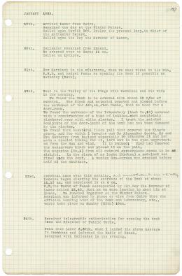 writing on paper