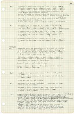 writing on paper
