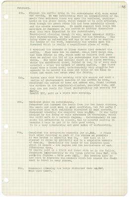 writing on paper