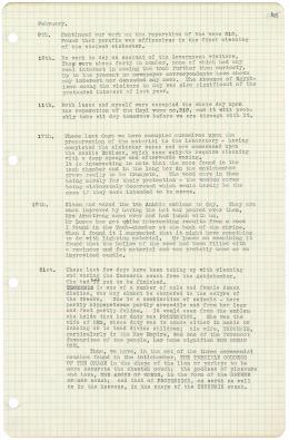 writing on paper